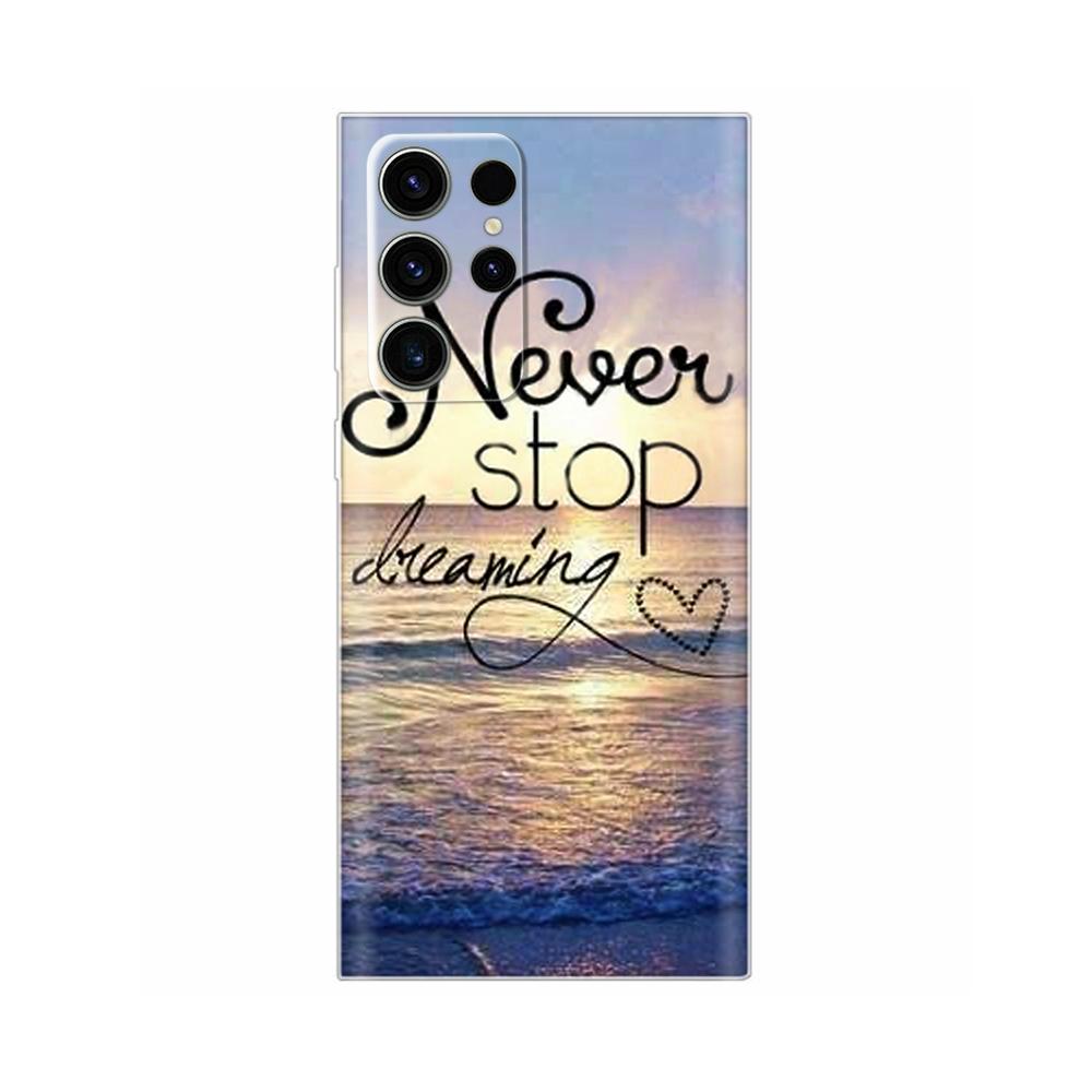 For Samsung S24 Ultra 5G Case S24 Plus Soft TPU Clear Silicone Phone Cases for Samsung Galaxy S24 Ultra S24+ Back Cover Bumper
