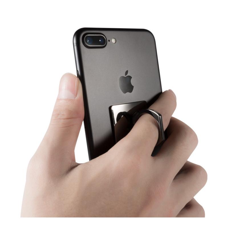 Portable Universal Metal Finger Ring Phone Holder 360° Rotating Bracket for iPhone Samsung