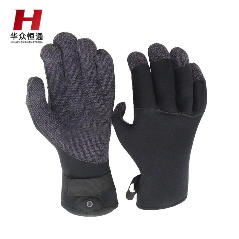 Water Rescue Luminous Waterproof Gloves