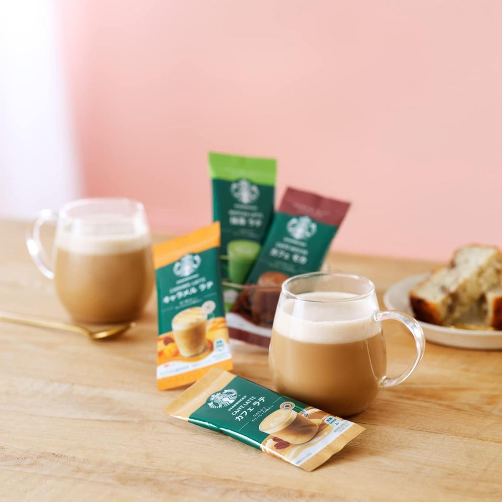 Starbucks Premium Mix Gift SBP-30B, Stick Coffee