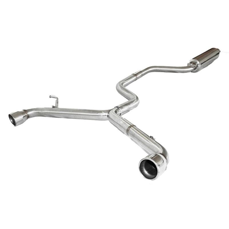 VW GOLF GTI MK7 15-17 2.0T Exhaust System Assembly