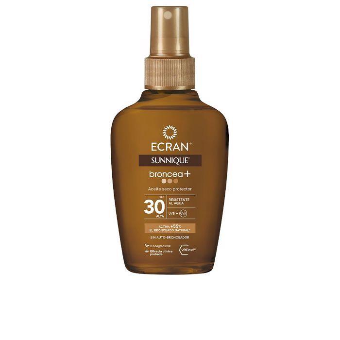 ECRAN SUNNIQUE BRONZAGE+ huile vapo SPF30 100 ml