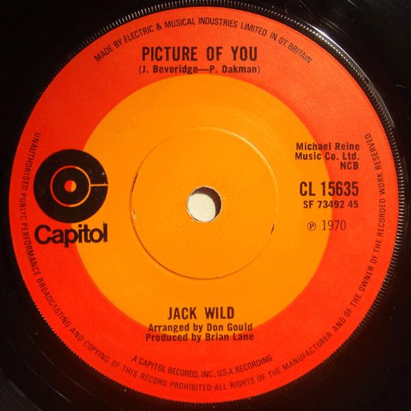 7inch Record JACK WILD - Some Beautiful CL15635 Capitol Records 1970 UK Pop Used