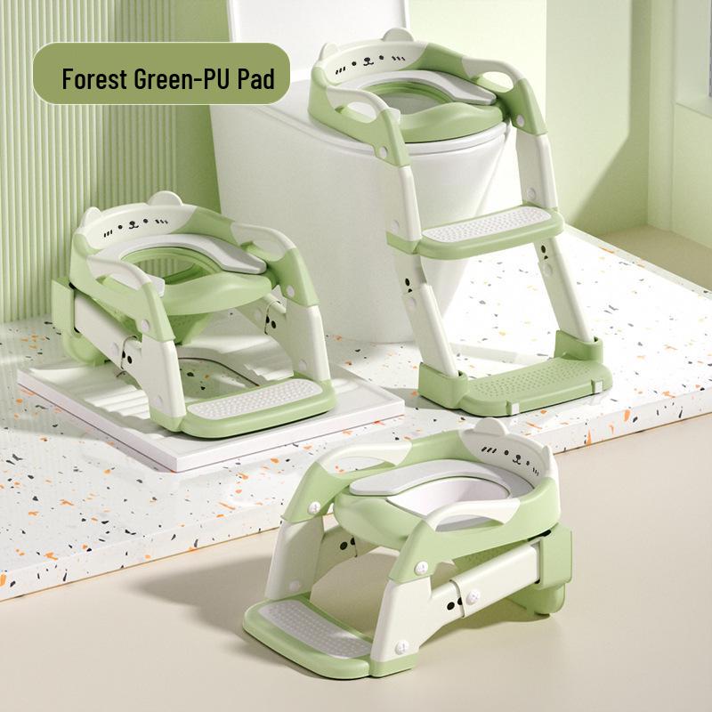 Foldable Child Toilet Seat & Step Stool Combo