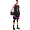 Li Ning Wade Kuixing Dandou Series Printed Round Neck Sleeveless Basketball Jersey Unisex Jersey Black AAYT785-1