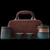 Wo Ding Ceramic Tea Set Gift Box