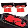 2pcs Sticky Car Glasses Box Storage Bracket Car Interior Suitable For All Vehicles Car Accessories