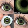EYESHARE Cosplay Color Contact Lenses for Eyes Anime Purple Eyes Contacts Lenses Colorful Makeup Eyes Lenses Yearly 2pcs/pair