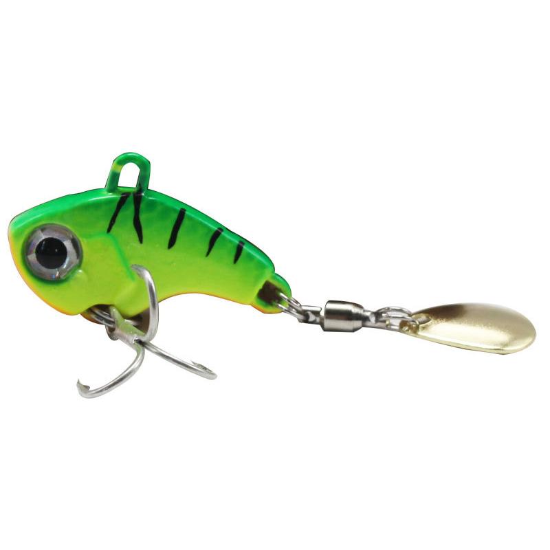 Tail Spinner Fishing Lure 5G 7G 10G 14G 20G Metal Vib Rotating Tail Swimbait Trout Spinner Bait Bass Fishing