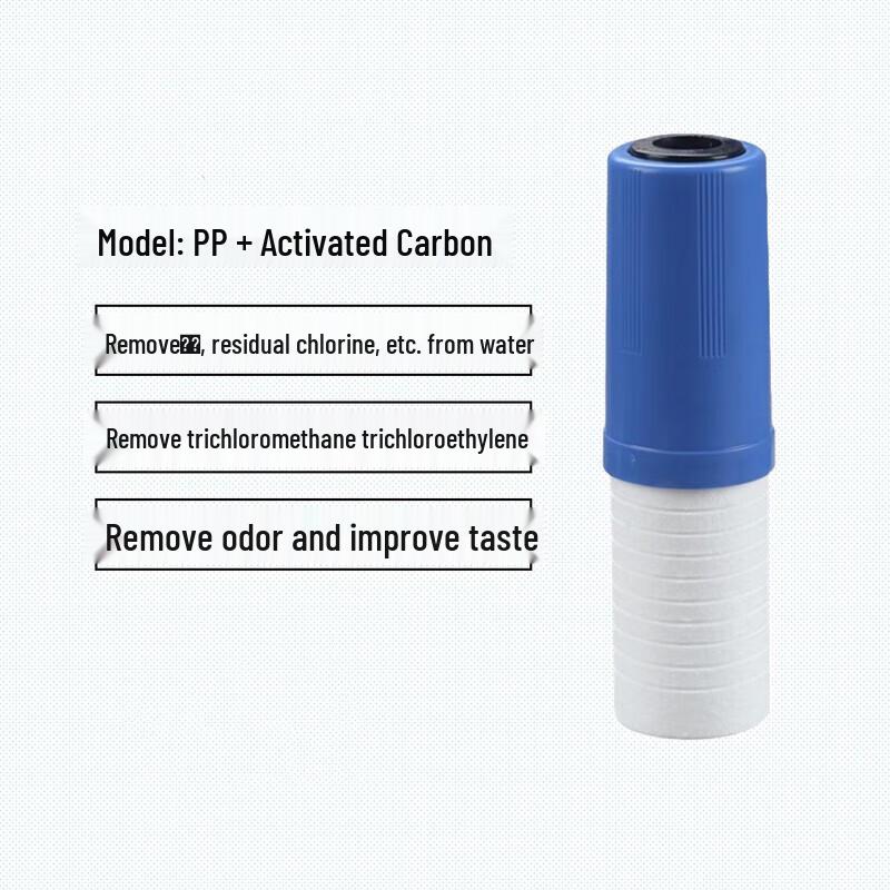 Huahangzhen 10-Zoll 5-Stufen Universelles Wasserfiltersystem-Kit