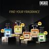 Parfum Engage Verona pour femme, longue durée, agrumes et fruité, idéal pour un usage quotidien, cadeau parfait pour femme, sans testeur, 100 ml