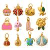Stylish And Colorful Oil-Dripping Diy Pendant Does Not Fade, Diverse And Creative Versatile Cute Pendant Set