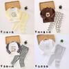 Kids Cotton Thermal Underwear Set With Soft Fabric For Autumn And Spring Playtime