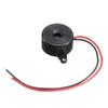 95 Decibel Alarm High Decibel DC 3-24 Volt 12 Volt Electronic Buzzer Alarm Car Truck General Intermittent Continuous