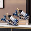 A Standalone Wine Rack Designed for Success, Perfect for Storing Wine, Suitable for Kitchens, Restaurants, And As Home Decor for Valentine'S Day