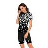 Short-sleeved Split Surfing Suit Sunscreen Women's Swimsuit Fashion Swimsuit Diving Suit