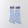 Yoga Five-Finger Socks Children'S Medium Tube Split-Toe Socks Boneless Breathable Comfortable Pilates Women'S Socks Fitness Sports Socks Stockings