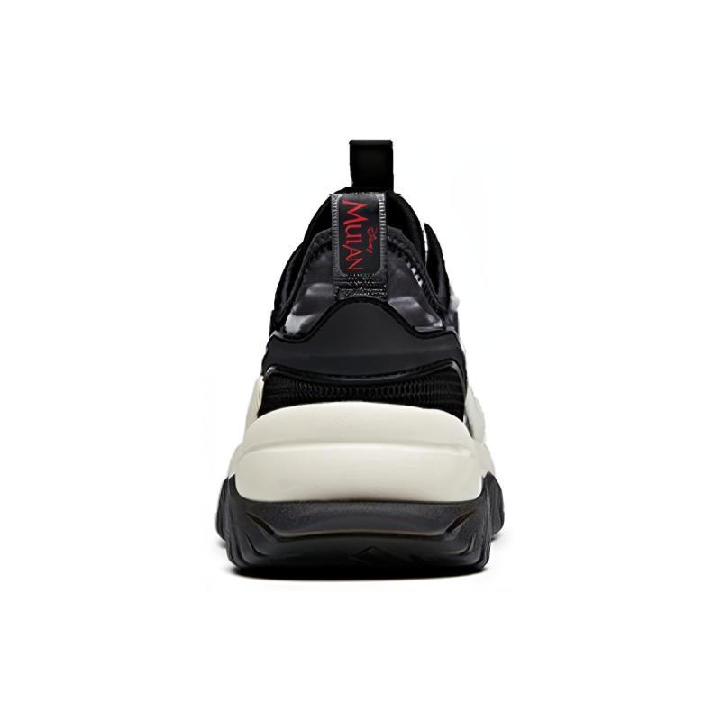 ANTA X Hua Mulan Training Series Sneakers 'White Black' Women's Sneakers 122027758-6