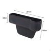 Automobile Seat Organizer Storage Box with Cup Holder for Atto 3 Multifunctional Easily Install