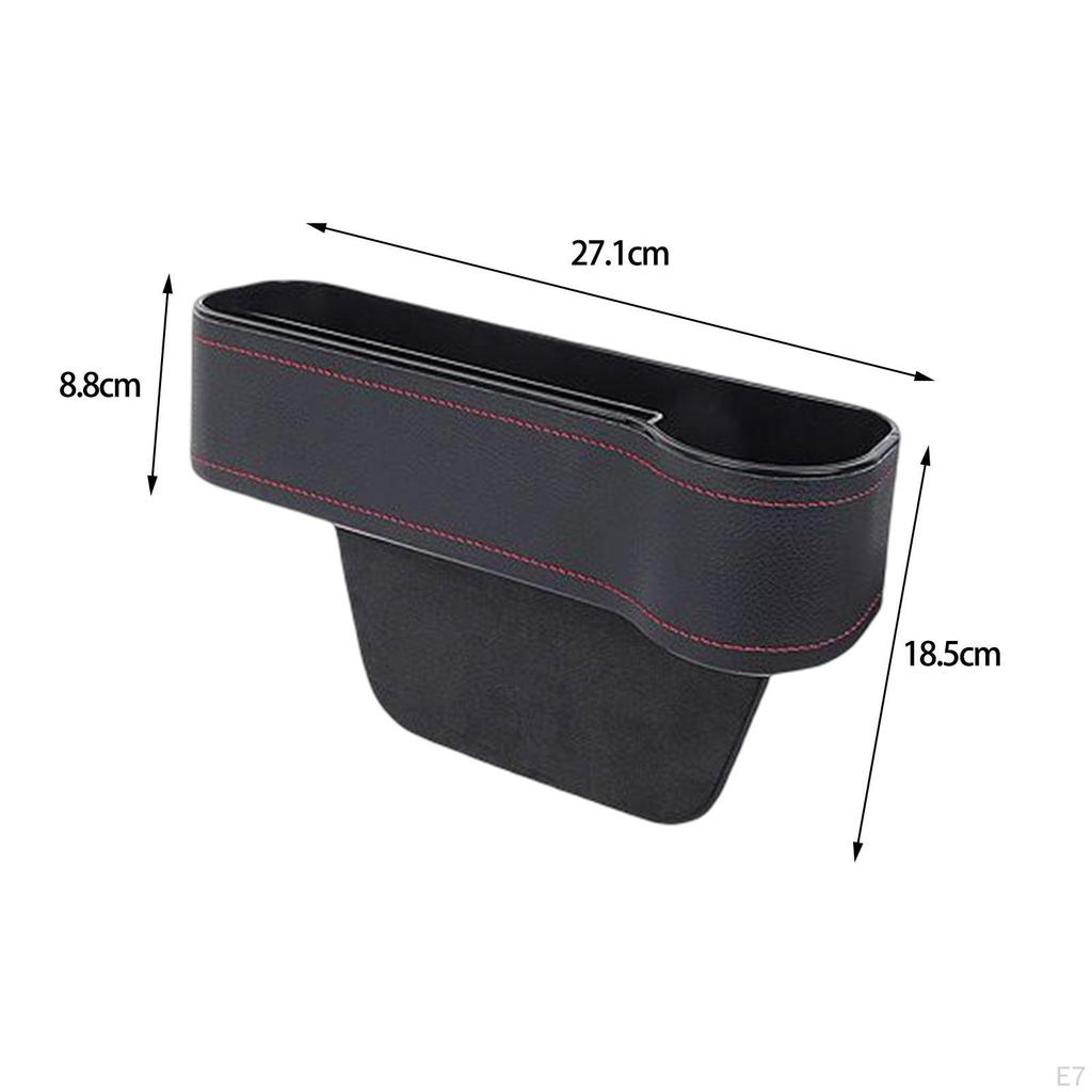 Automobile Seat Organizer Storage Box with Cup Holder for Atto 3 Multifunctional Easily Install