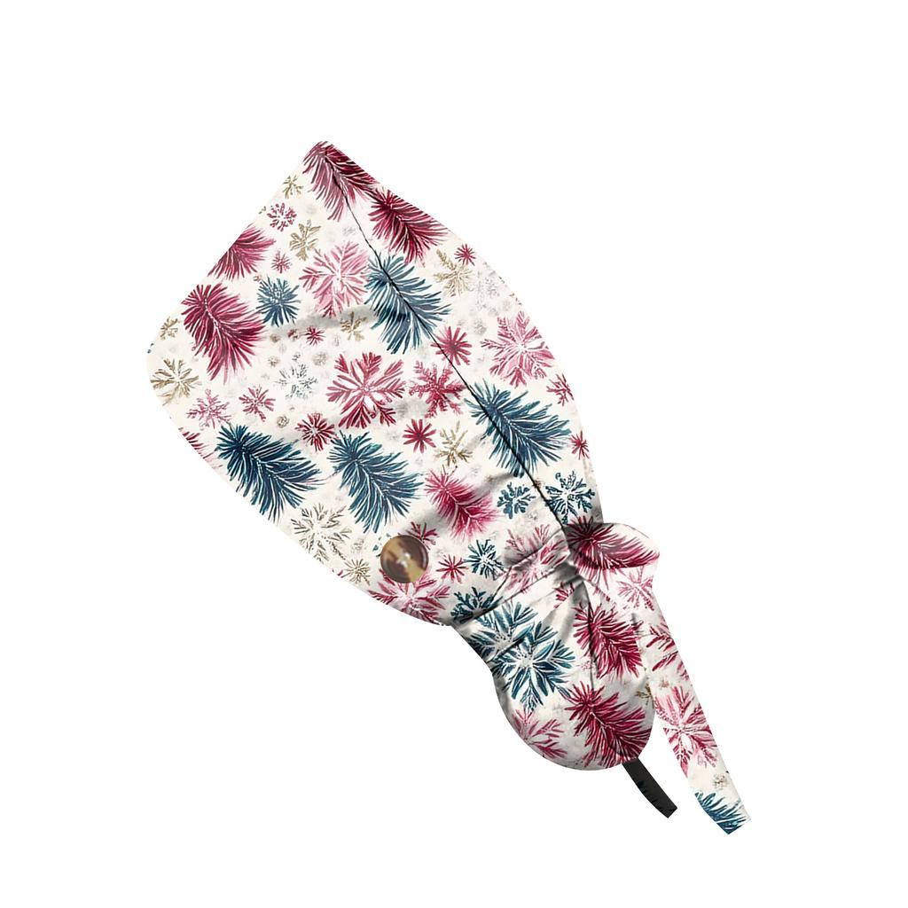 Pracovní čepice s módním potiskem, ležérní dámská čepice do culíku, čepice Wash, čepice Baotou