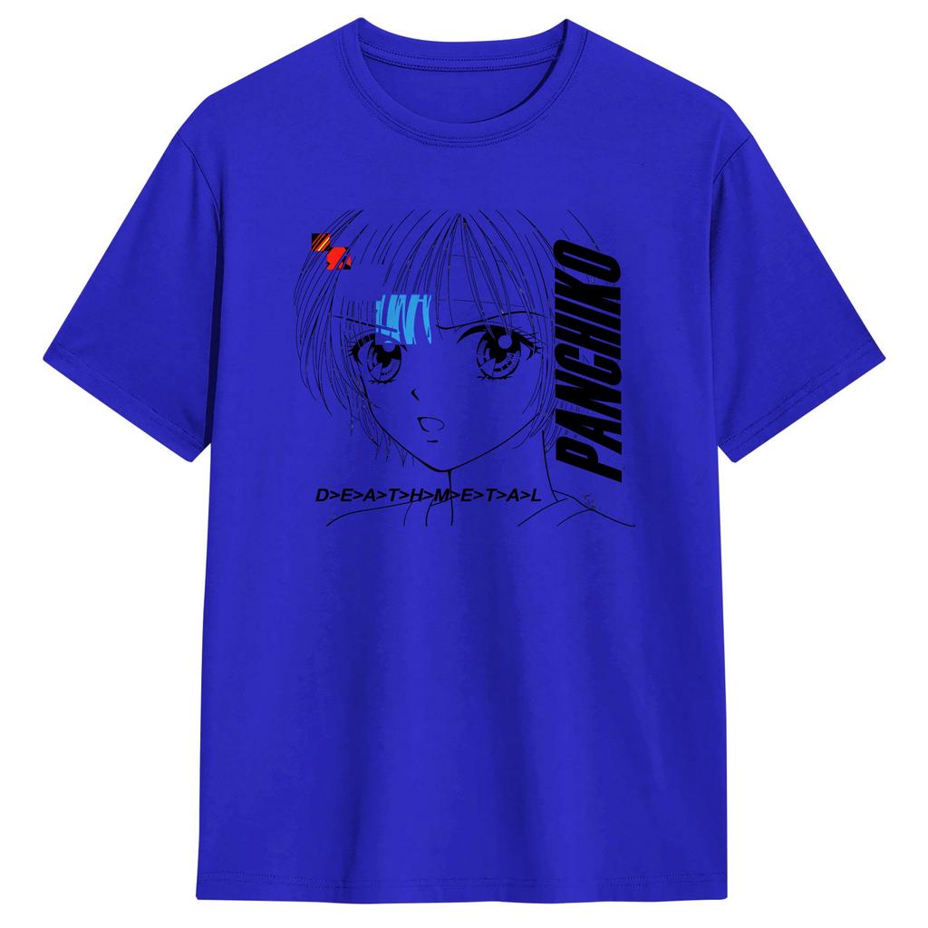 PANCHIKO DEATH METAL TShirt Summer  Hip Hop TShirts Cotton O Neck Plus Size Top Tees Short Sleeve Vintage Tshirt