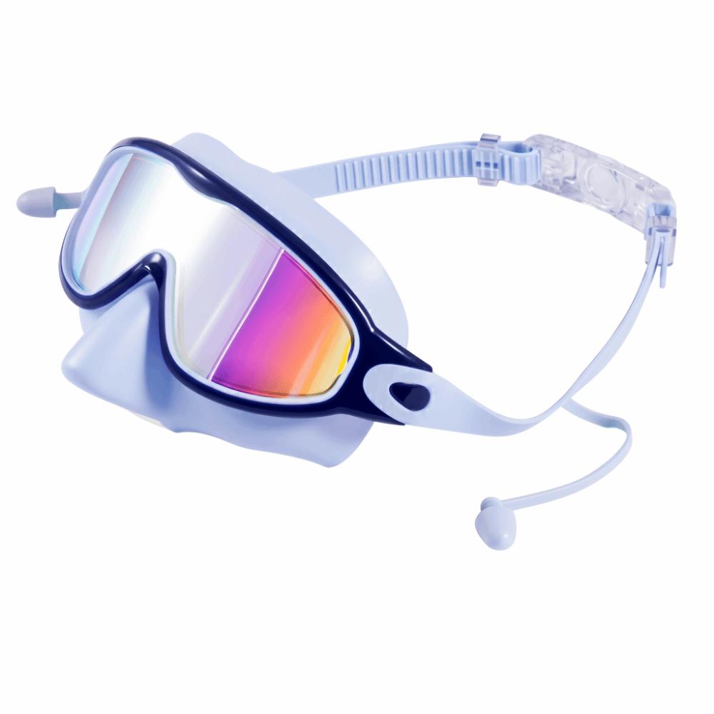 Wide View Swimming Goggles Anti-Fog Swim Glasses Youth Swim Goggles  Pool Swimming