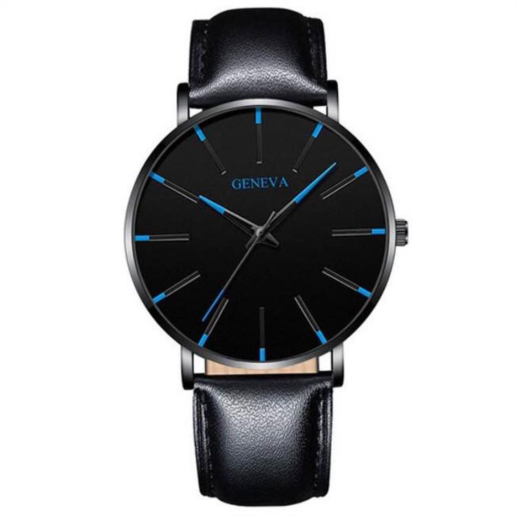 Wis Geneva Watch Casual Simple Watc Belt Quartz Watch Men S Watch