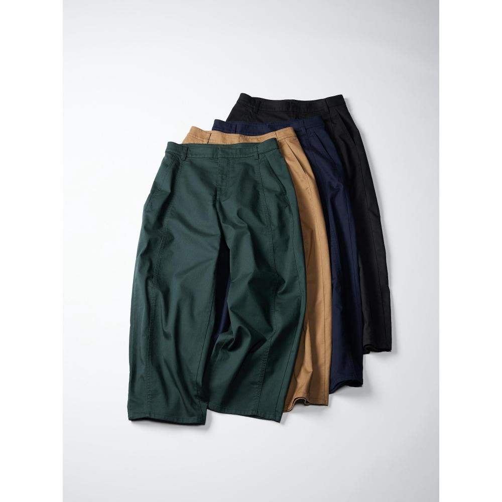 Uniqlo Cotton Curve Ankle Pants