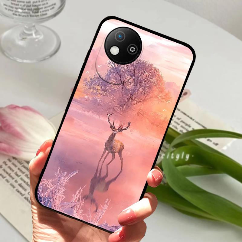 For ZTE Blade A35 Lite Case Blade A 35 Core Soft TPU Silicone Phone Protective Cover For ZTE Blade A35 A55 Shockproof Fundas