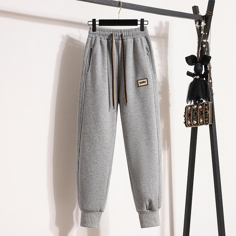 Trousers Women's Long Loose-fitting Skinny Sweatpants Casual All-strap Harlan Sweatpants