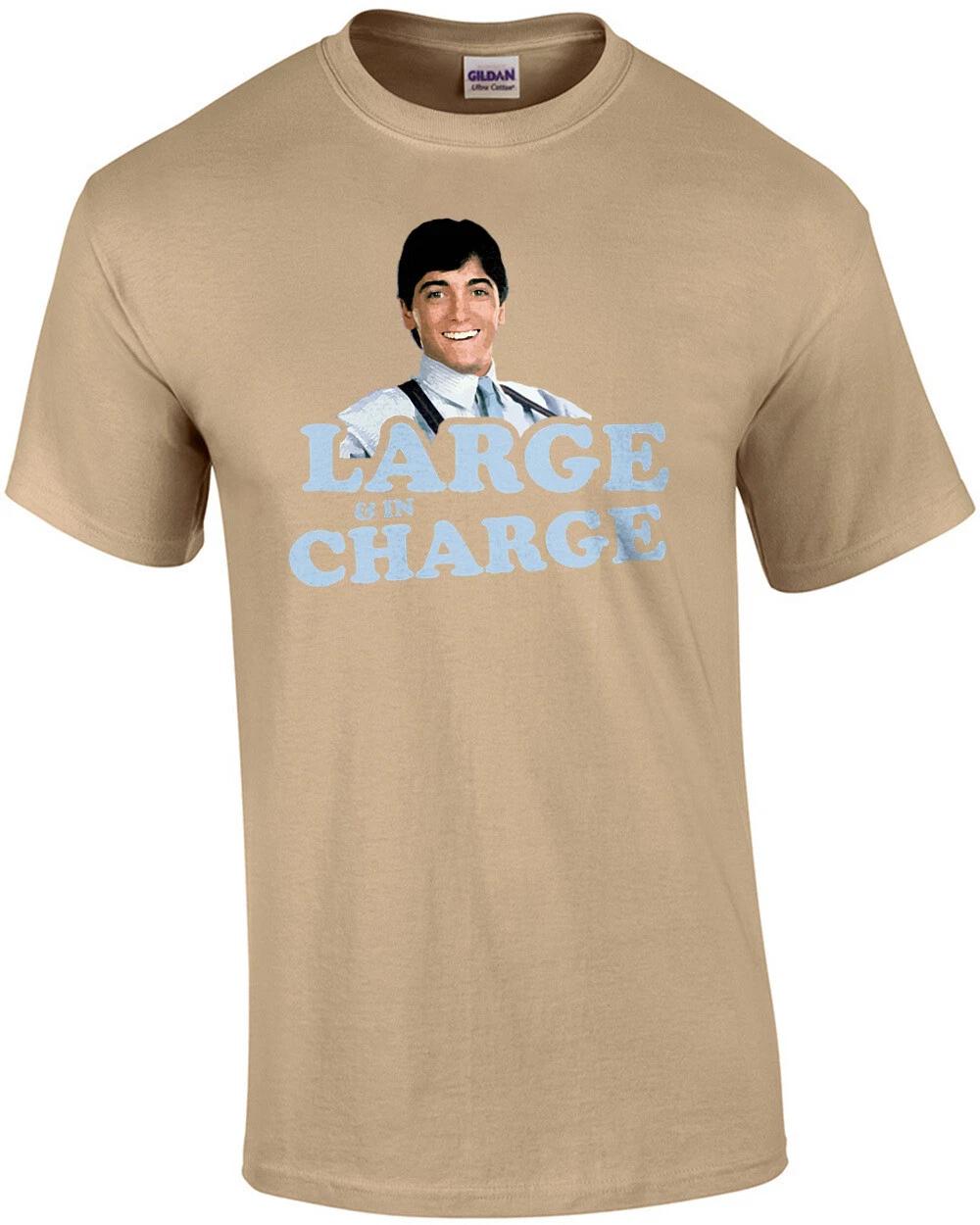 

Charles in Charge - Large & in Charge - 80 s T-Shirt L
