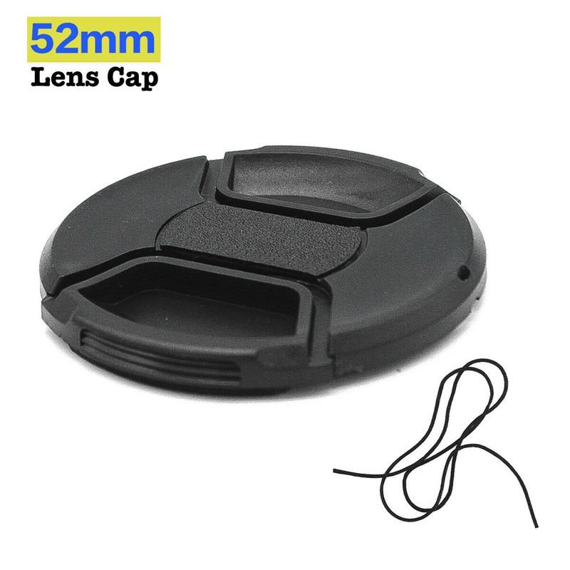 Cover Nikon Sony Front Lens Cap Center Pinch Snap On Practical