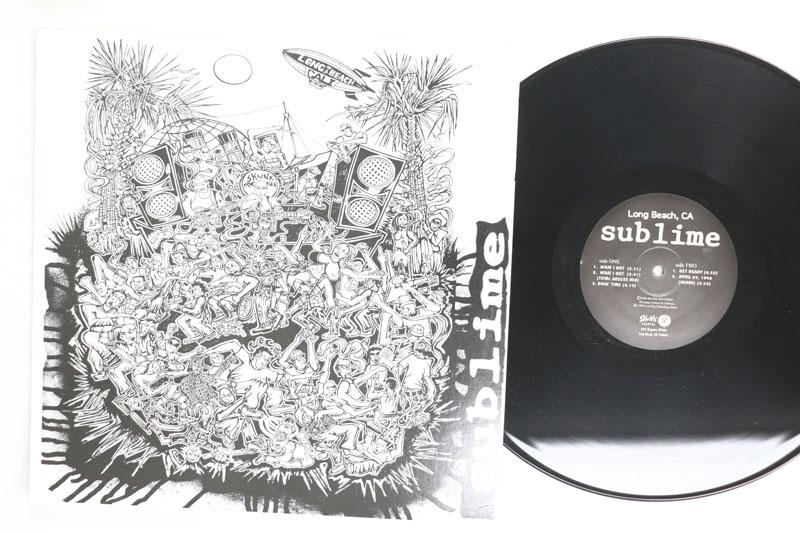 

12inch Record SUBLIME What I Got Doin Time Get Ready SKUNK420 SKUNK 1996 US Rock Used