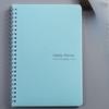 A5 Daily Weekly Planner Agenda Organizer Notebook Weekly Goals Habit Schedules Office School Supplies