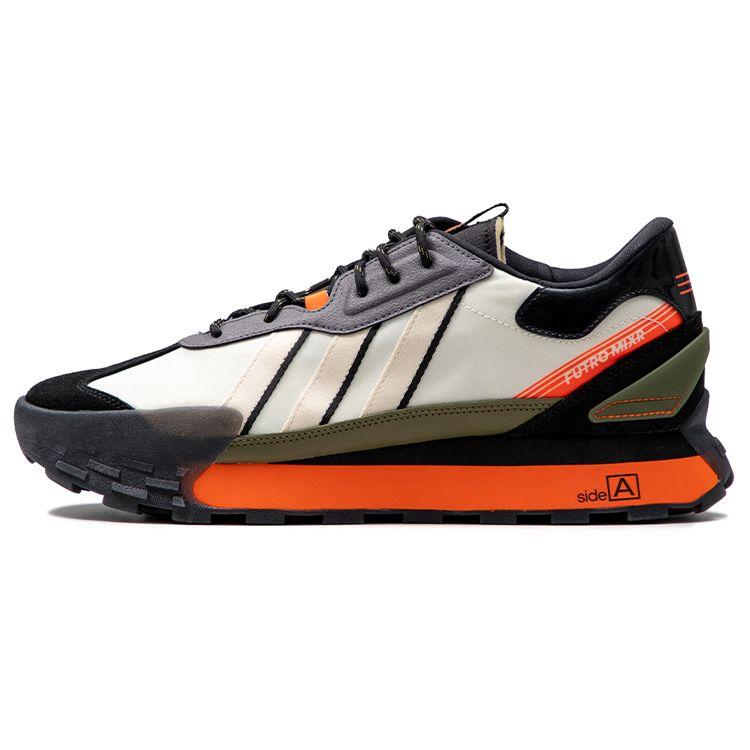 Adidas Neo Futro Mixr Retro Sports Non-Slip Wear-Resistant Low-Top Lifestyle Casual Shoes Unisex Casual Shoes Black White HP9673(S-BOX)