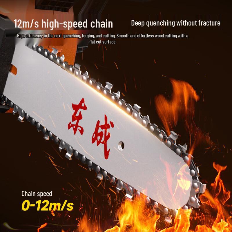 Dongcheng 20V Cordless Brushless Chainsaw CN plug (adapter included)