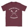 Vintage Beacon Hills Lacrosse Team Teen Wolf T Shirt For Men Women Cotton Short Sleeve  O-neck Summer Tops Shirts