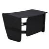 Laptop Sun Shade Multifunctional     Foldable Laptop Privacy Screen Hood for Outdoor