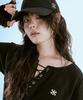 KIMMICK Crevis Asymmetrical Ball Cap
