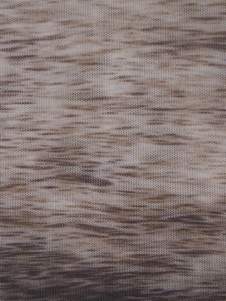 KIJUN Deer Mesh Top Multi