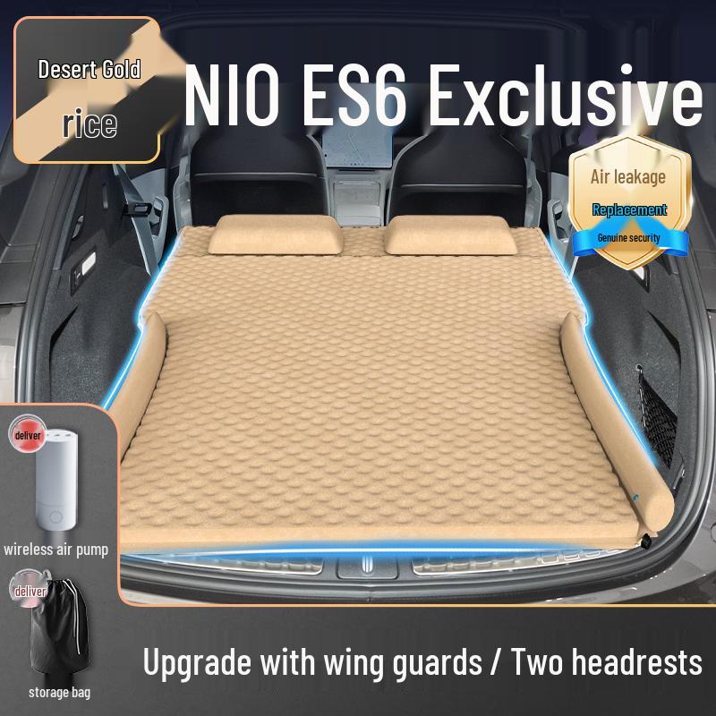 NIO ES6 Rear Seat Car Bed Mattress: Inflatable Sleeping Pad for 25 Models