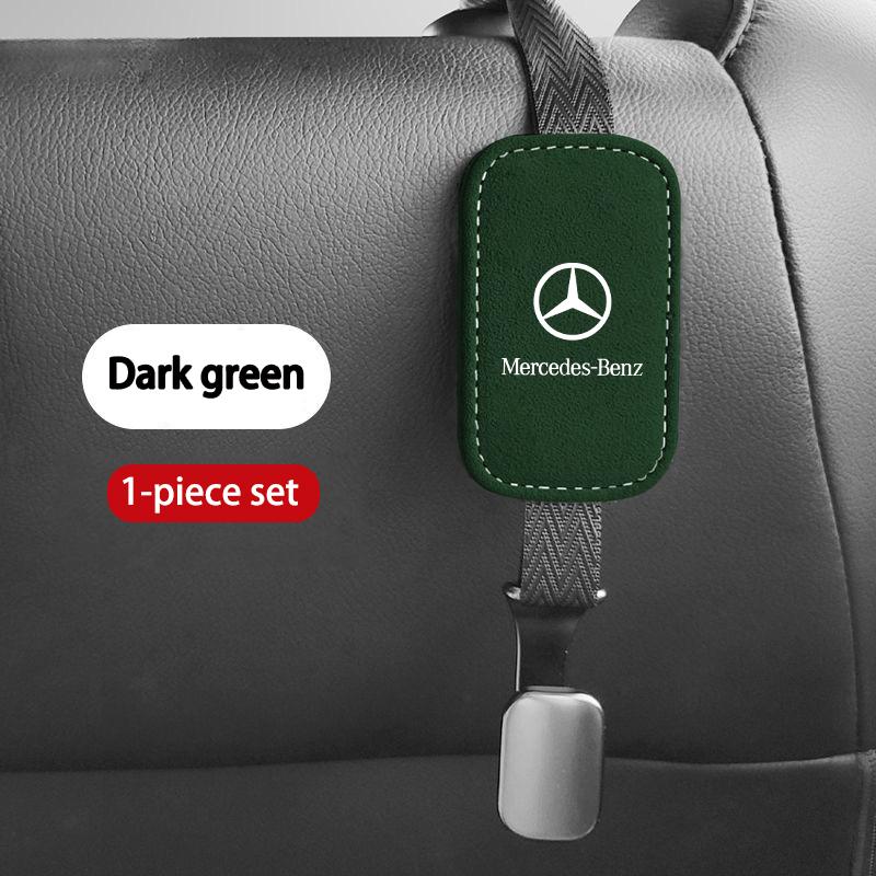 

Car Universal Bags Of Hangers Seat Headrest Storage Hooks For Mercedes Benz AMG A C E S G Class W201 W210 W108 W204 W205 W203