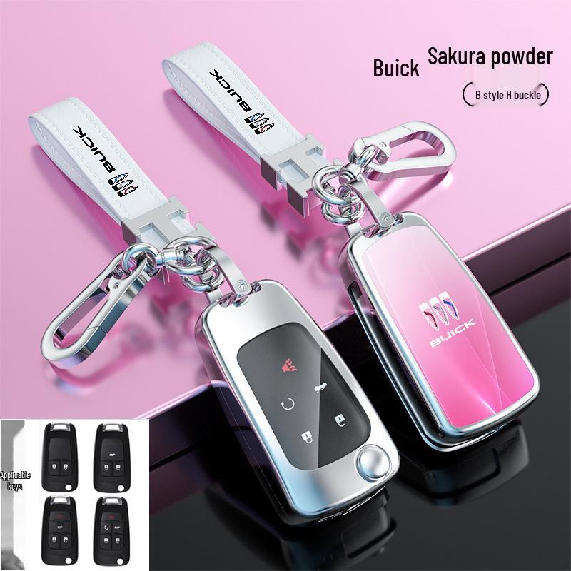 Buick Key Case for Verano, Regal, LaCrosse, Envision PLUS, Enclave, GL8