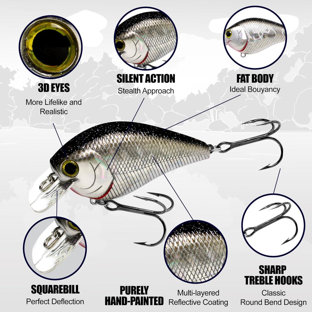 Lucky Craft FAT CB BDS2 Daddy CF Flake Flake BE ~Big Strike~ (275 Gill)