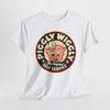 Vintage Retro Piggly Wiggly Unisex Bavlněné Tričko Topy Tričko, Originální Samoobslužné Tričko, Prase