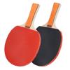Ping Pong Paddle Handshake Set Table Tennis Paddle Kit Pack of 2 Rackets 3 Table Tennis Balls
