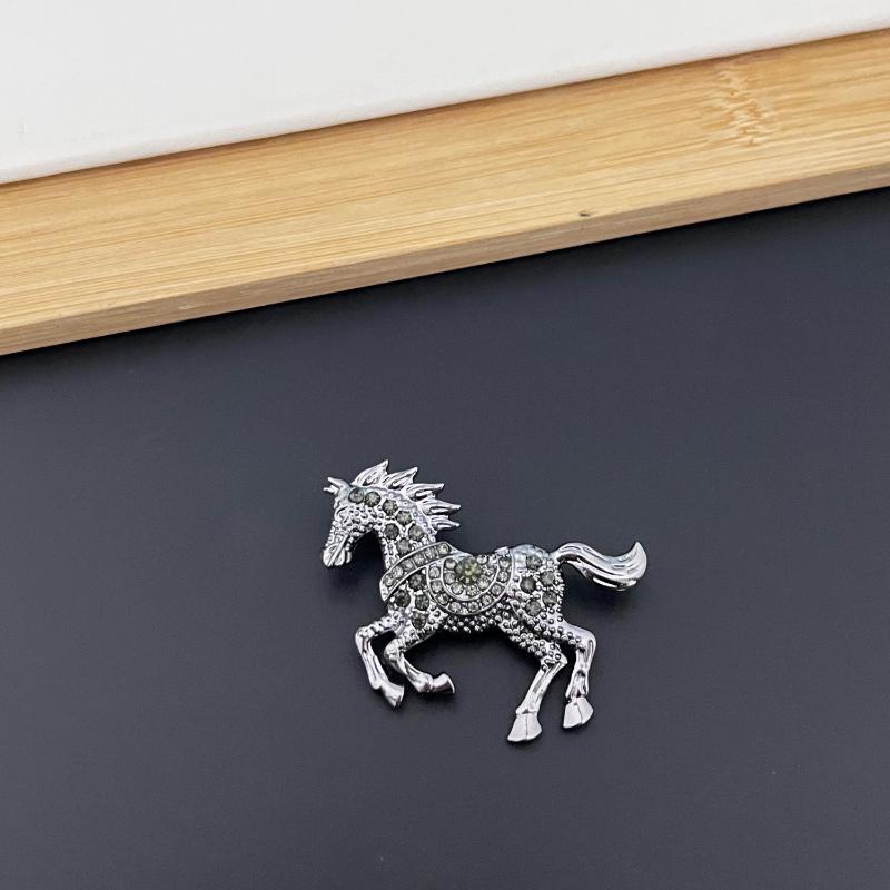 

Класичні Брошки у вигляді коней для жінок, Знаки зодіаку, Значки на лацкан, Повсякденні аксесуари для вечірок, Подарунки на рік, Друзям