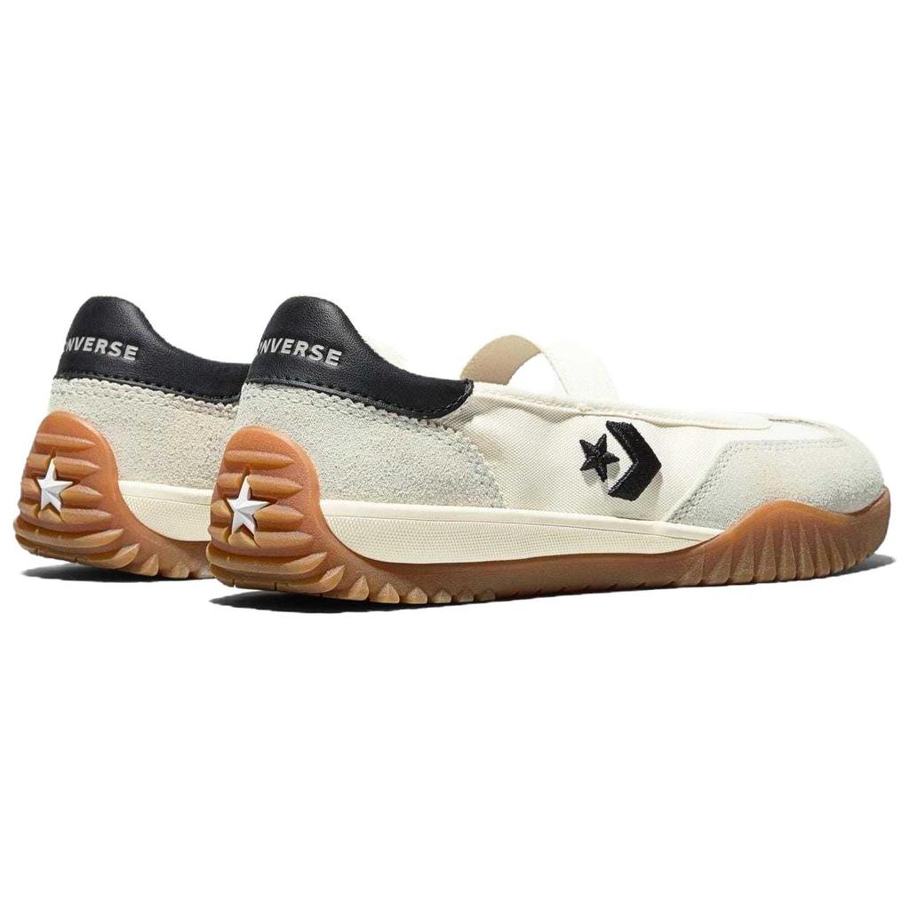 Converse Run Star Trainer Ballerina Beige Nero Sneakers Unisex Tan A16250C