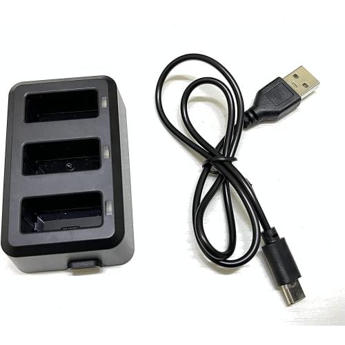 Holy Stone HS430 Drone 3.85V 730mAh Battery Charger Set